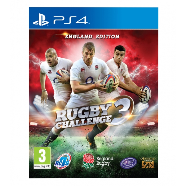 Rugby Challenge 3 PS4 Game